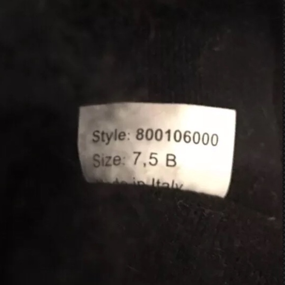 RALPH LAUREN COLLECTION “Combloux” Black Yack Fur Snow Boot 7.5M RARE ITALY NICE - Picture 4 of 13